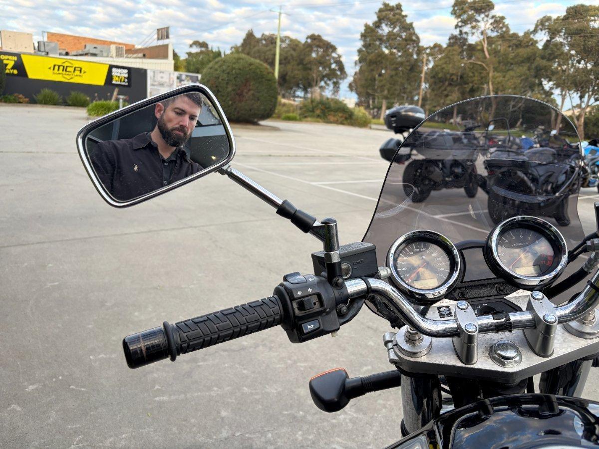 2007 SUZUKI GSX1400 ROAD