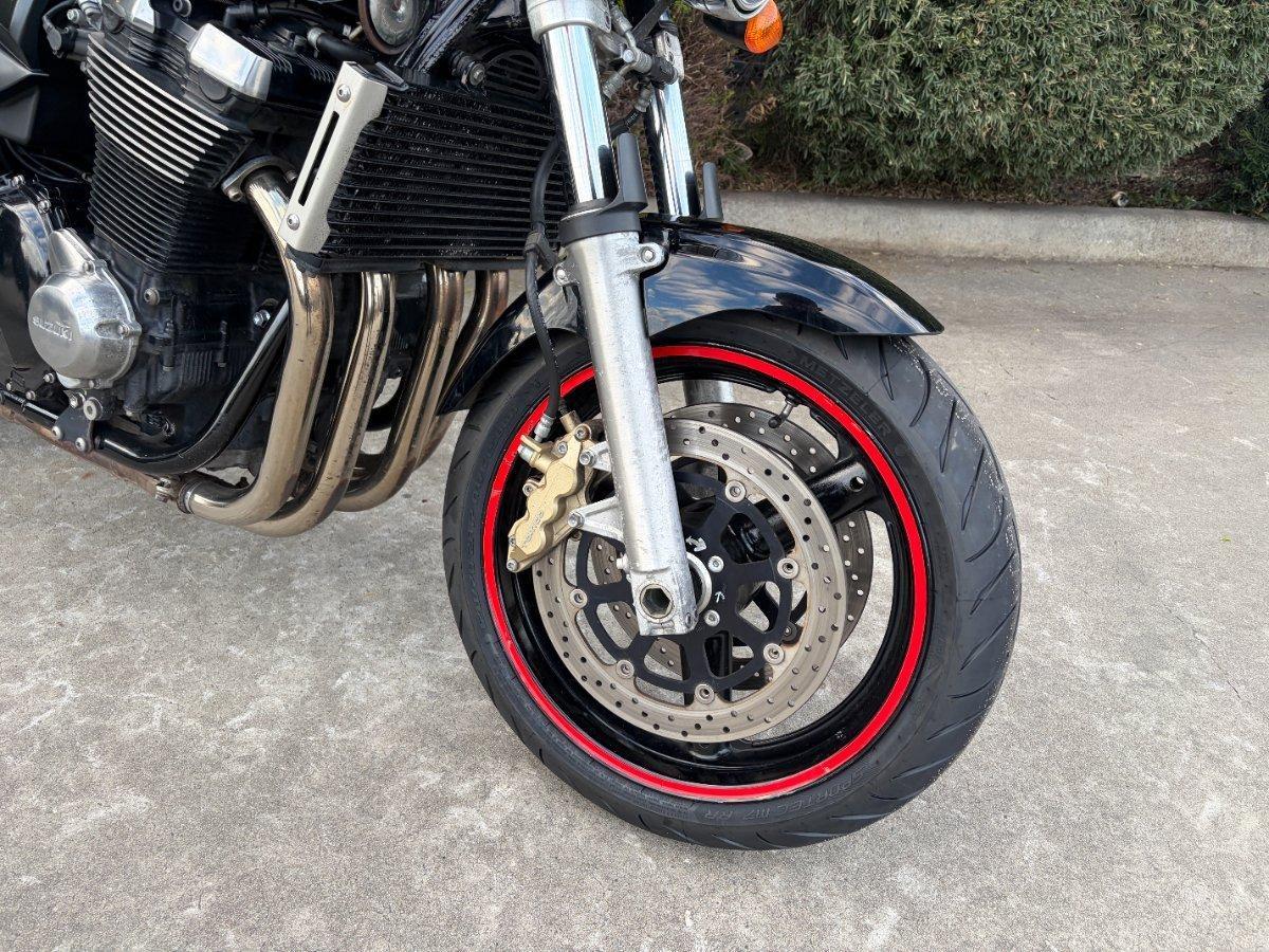 2007 SUZUKI GSX1400 ROAD
