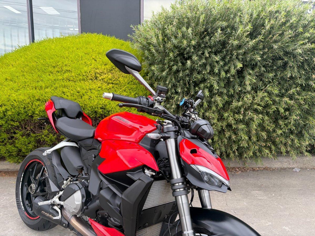 2022 DUCATI STREETFIGHTER V2 DUAL SPORTS
