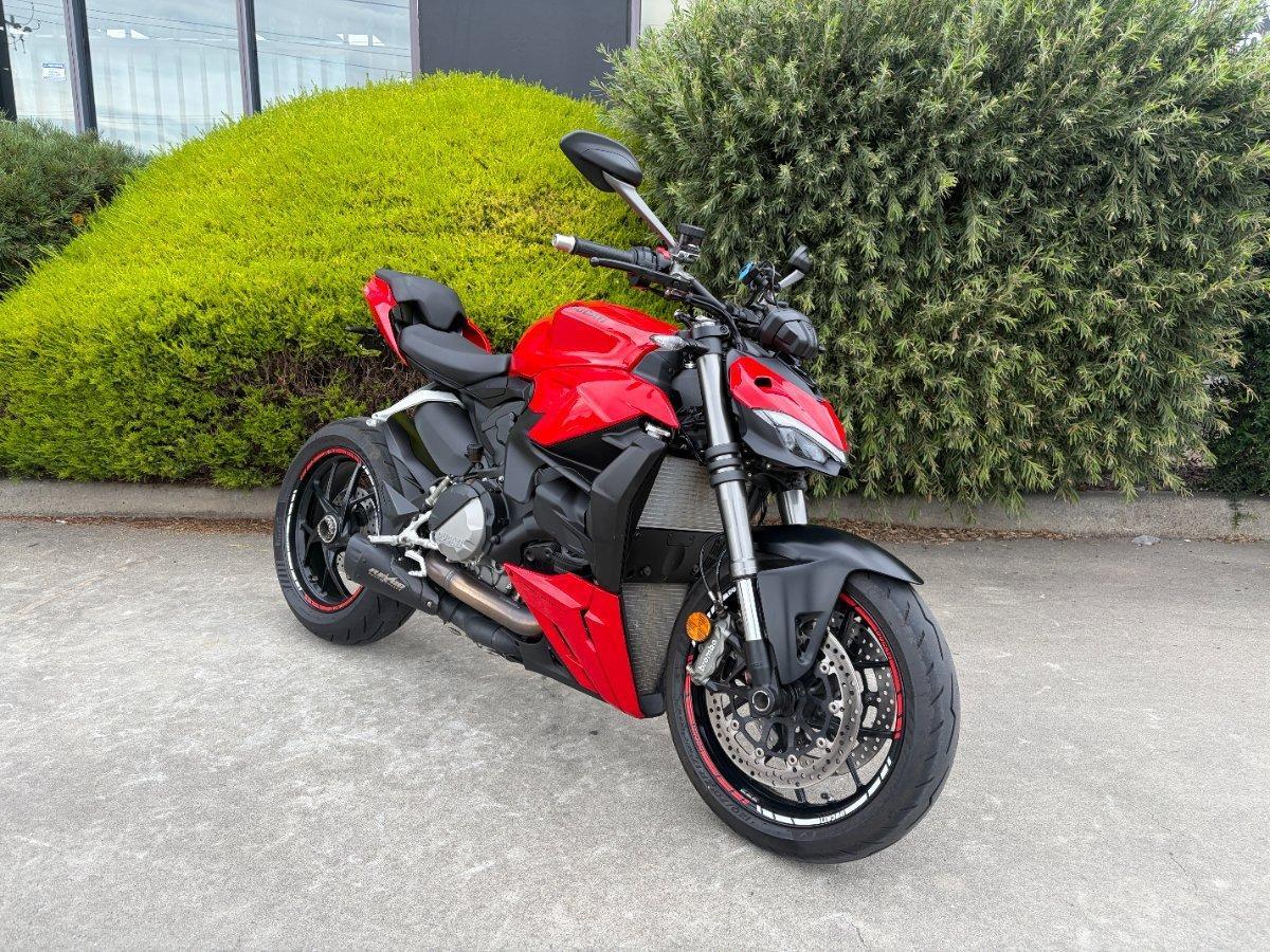 2022 DUCATI STREETFIGHTER V2 DUAL SPORTS
