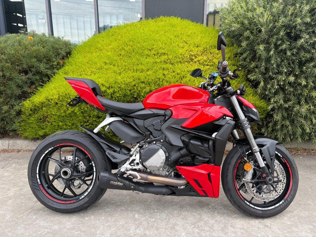 2022 DUCATI STREETFIGHTER V2 DUAL SPORTS