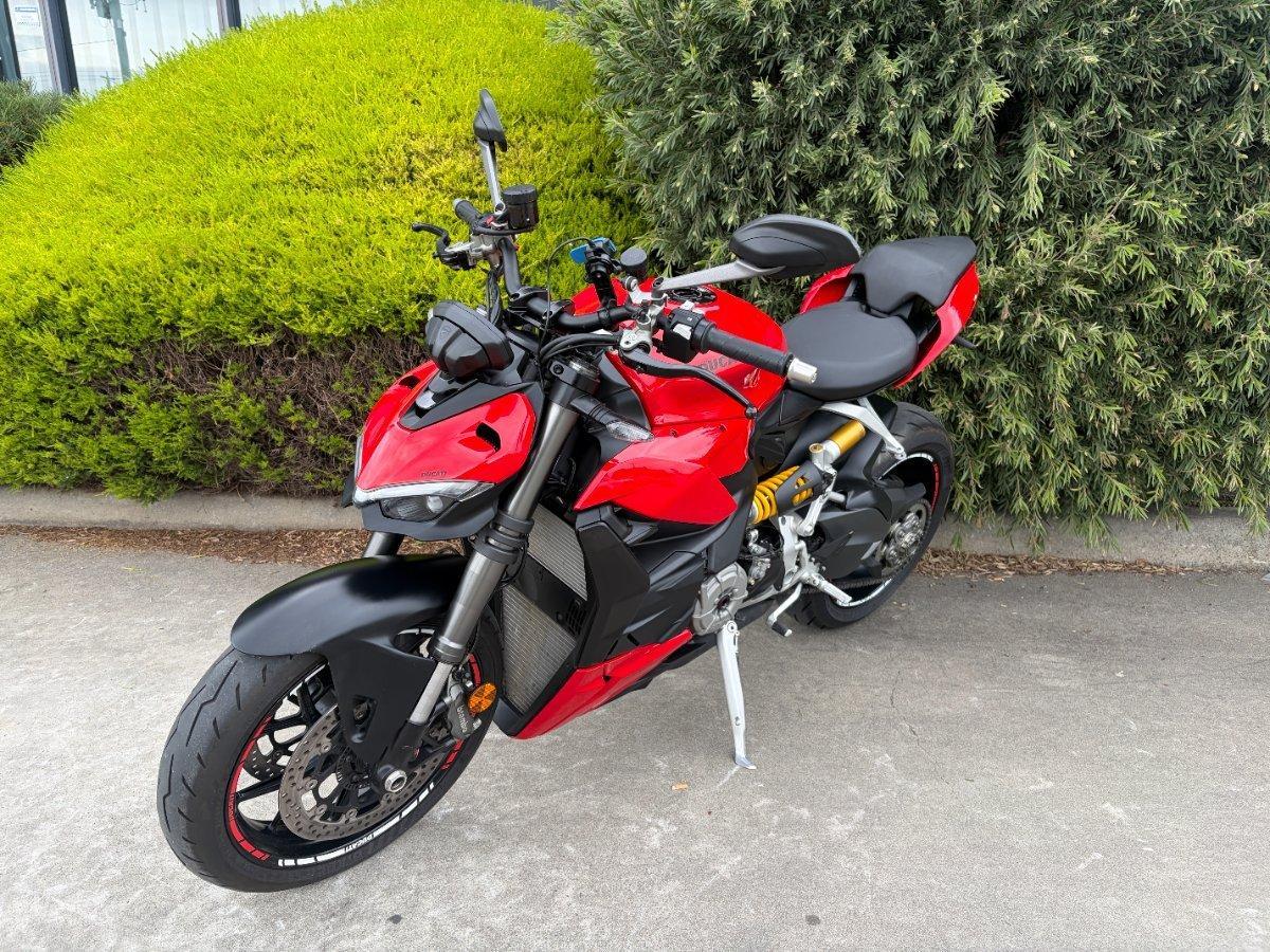 2022 DUCATI STREETFIGHTER V2 DUAL SPORTS