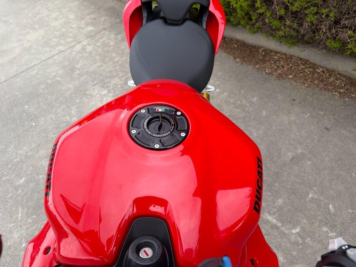2022 DUCATI STREETFIGHTER V2 DUAL SPORTS