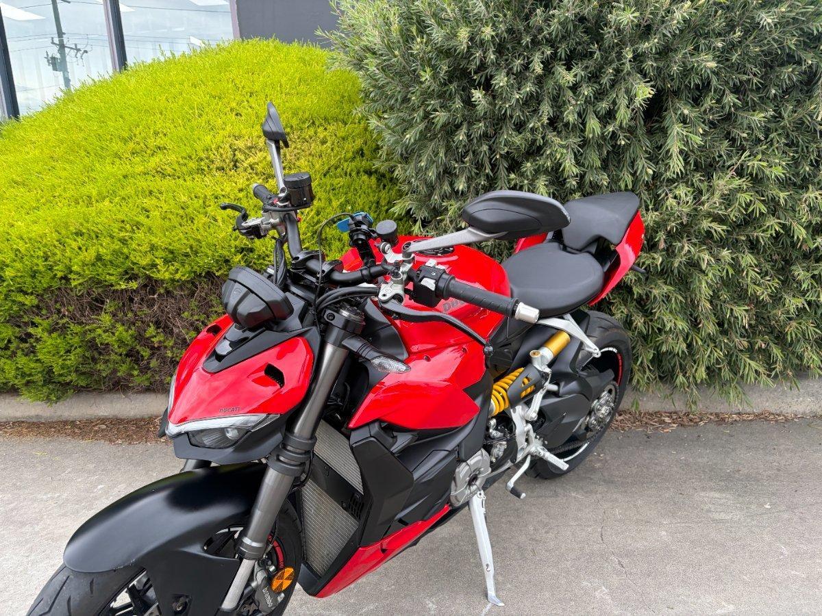 2022 DUCATI STREETFIGHTER V2 DUAL SPORTS