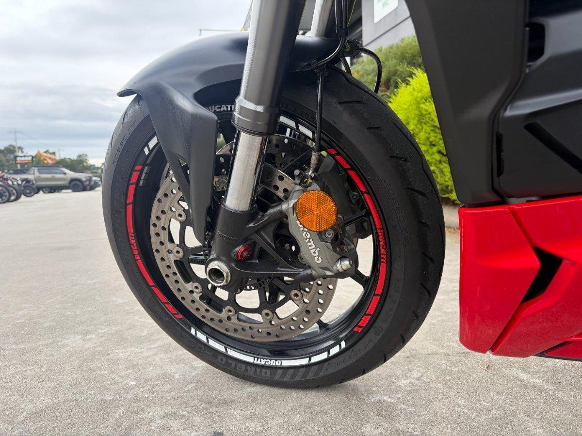 2022 DUCATI STREETFIGHTER V2 DUAL SPORTS