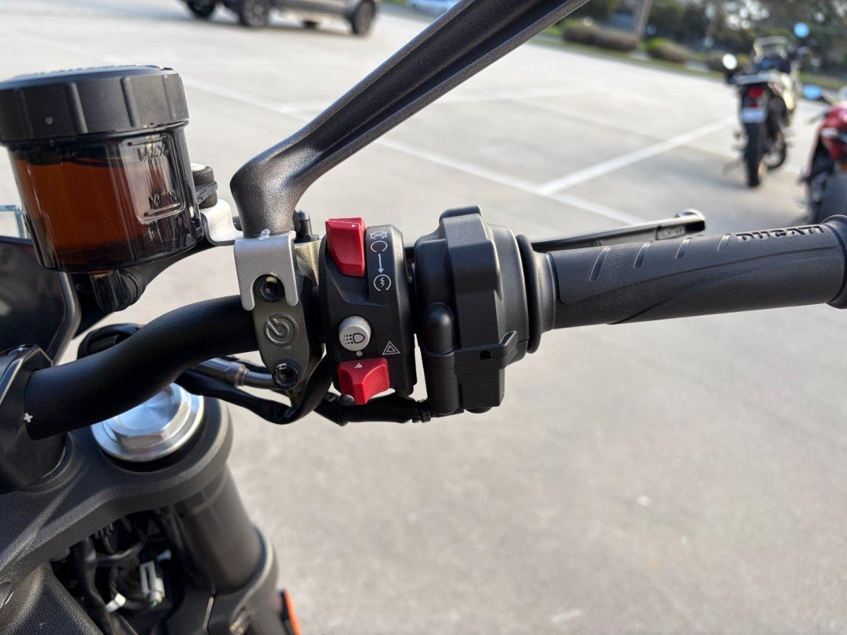 2023 DUCATI MONSTER + ROAD