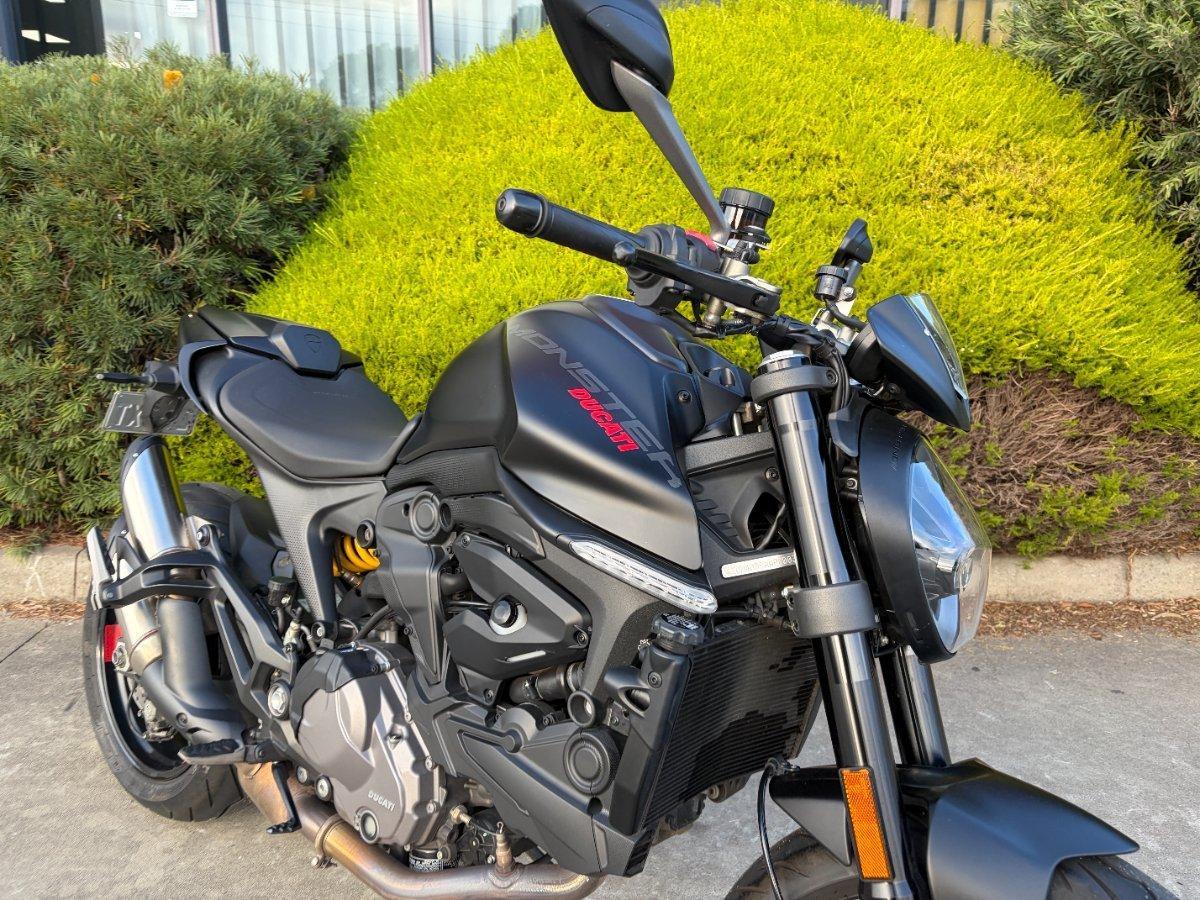 2023 DUCATI MONSTER + ROAD