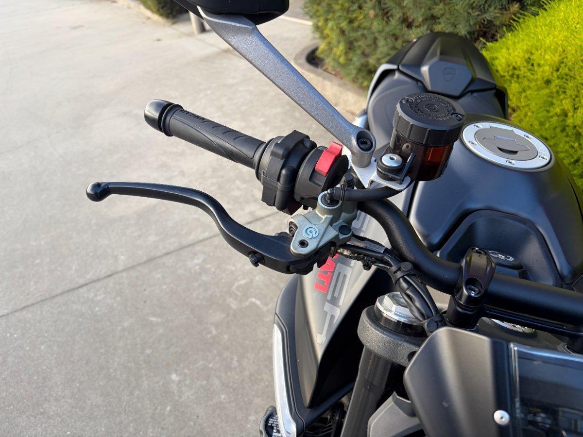 2023 DUCATI MONSTER + ROAD