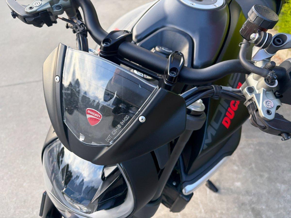 2023 DUCATI MONSTER + ROAD