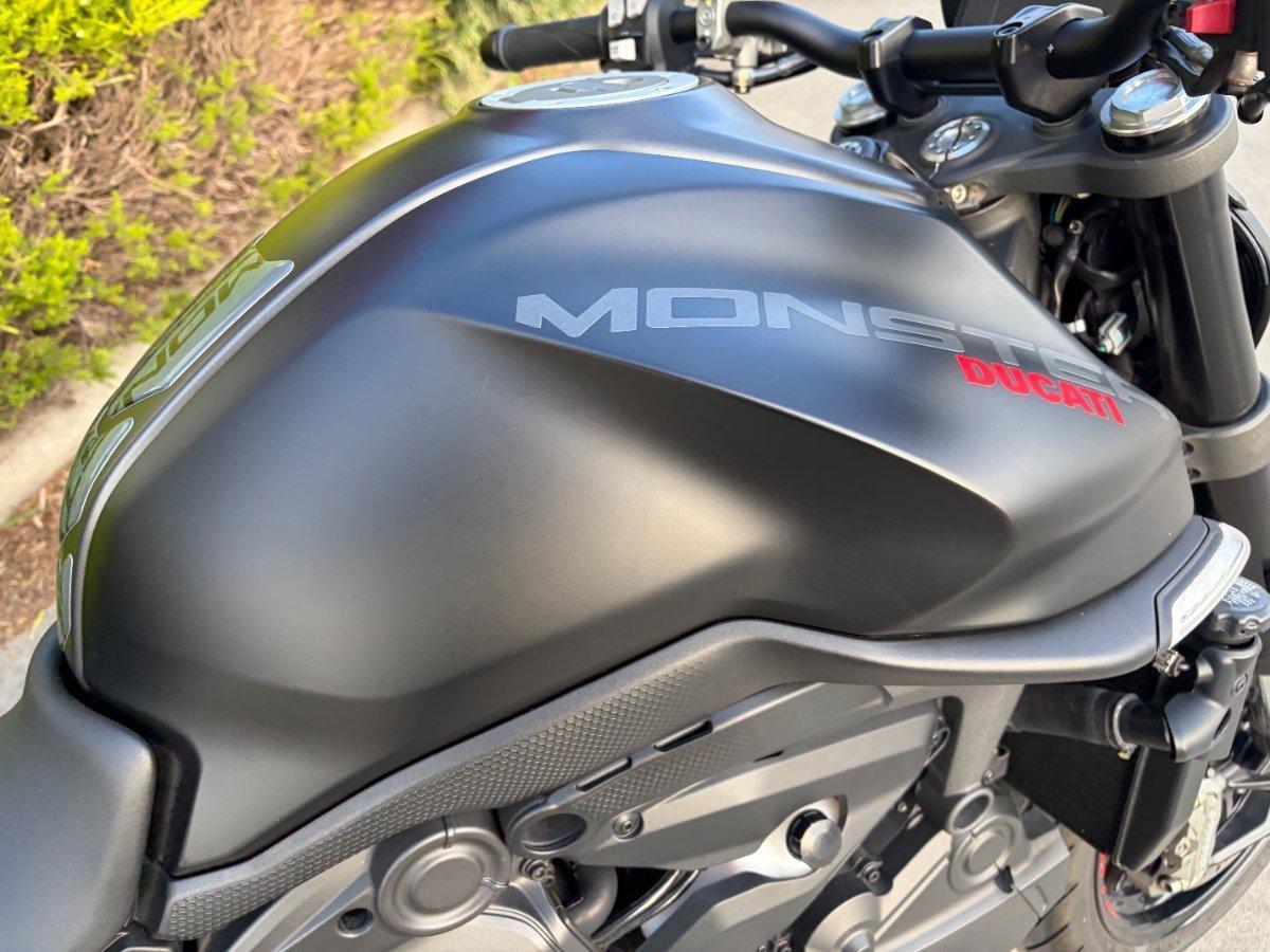 2023 DUCATI MONSTER + ROAD
