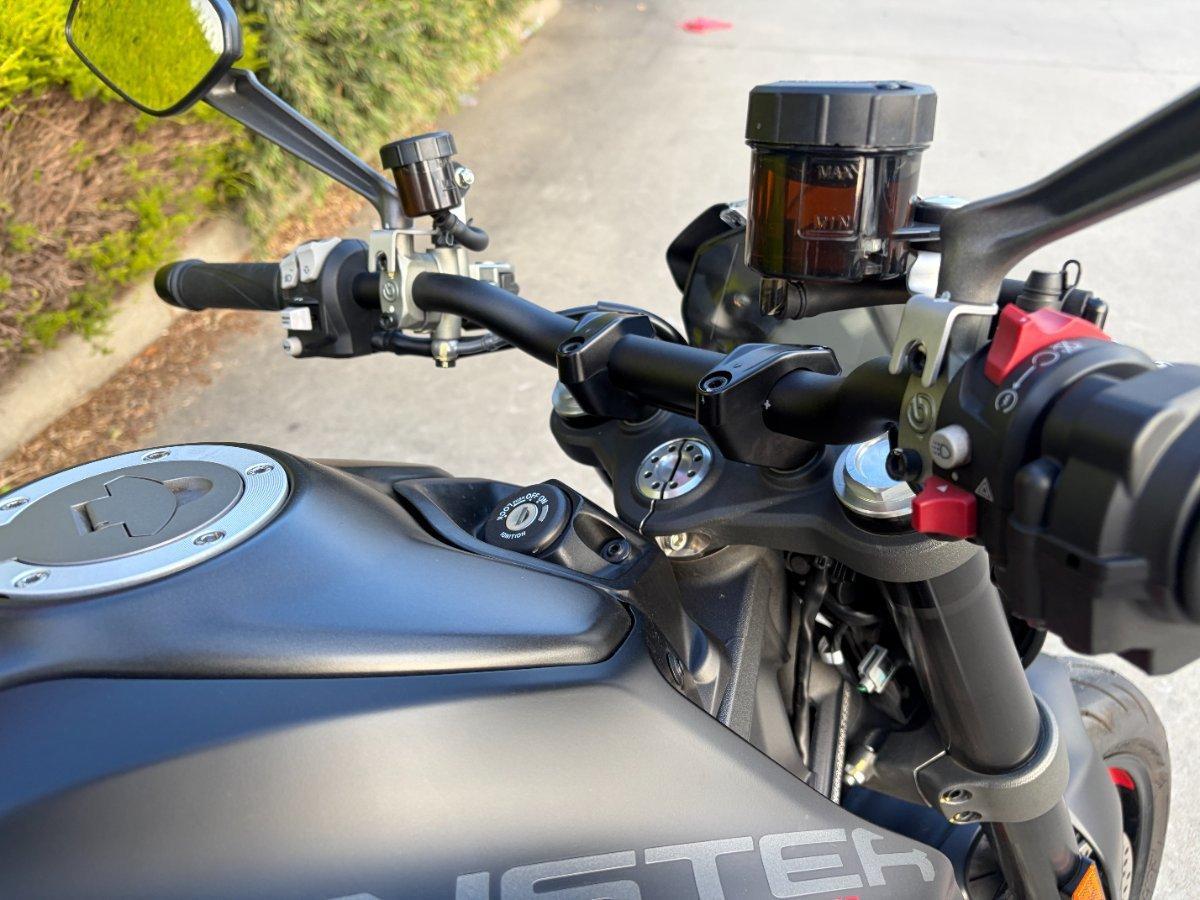 2023 DUCATI MONSTER + ROAD