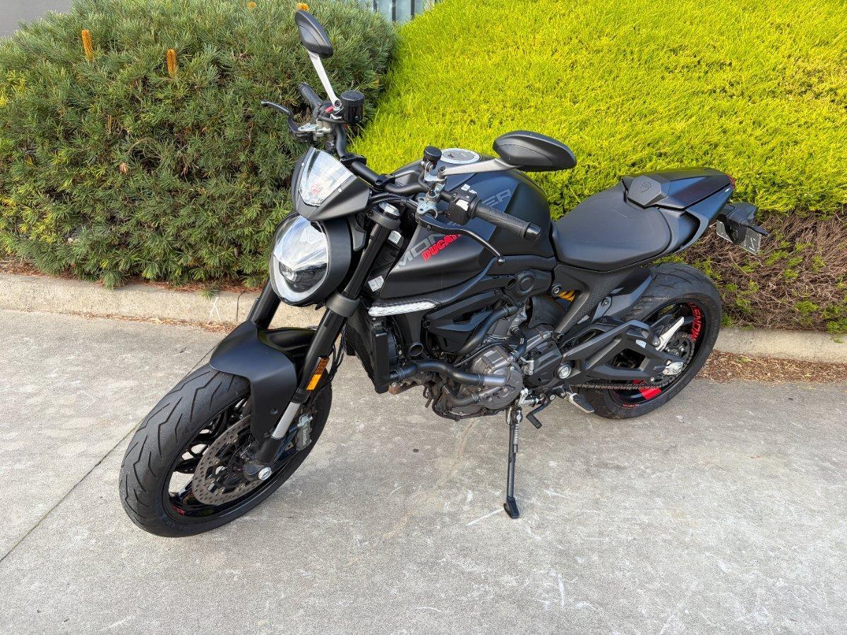 2023 DUCATI MONSTER + ROAD