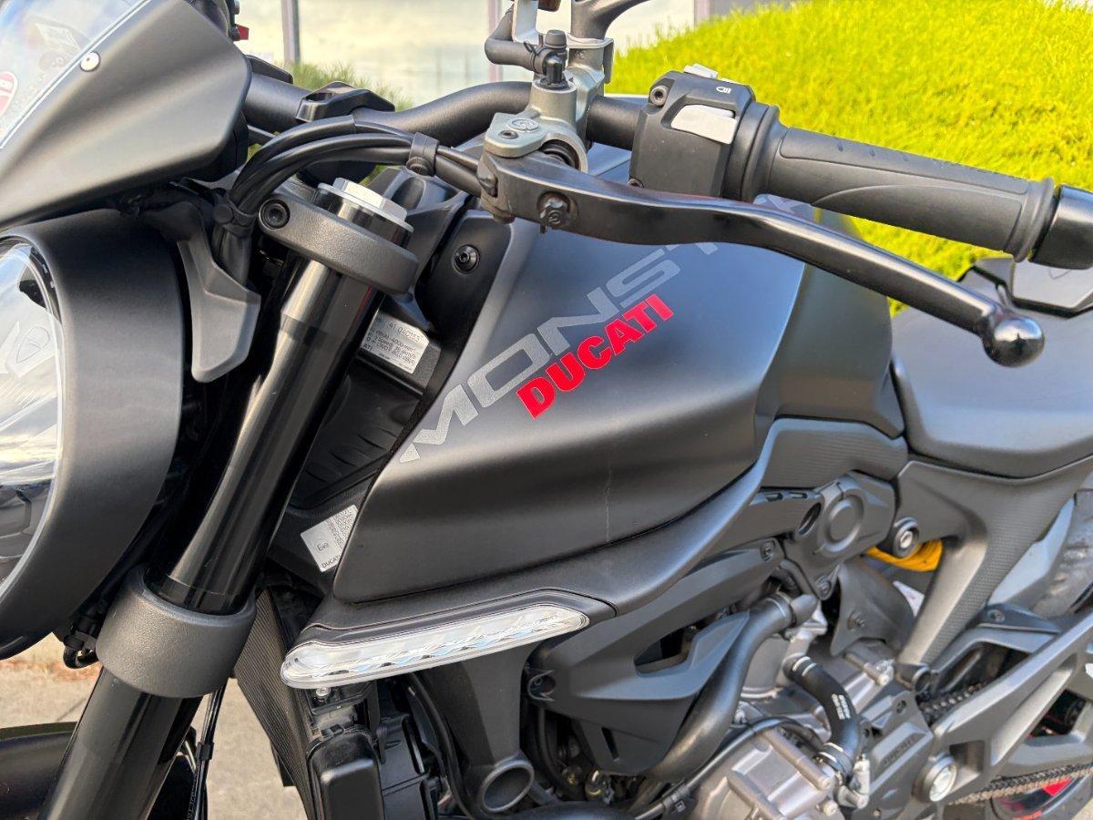 2023 DUCATI MONSTER + ROAD