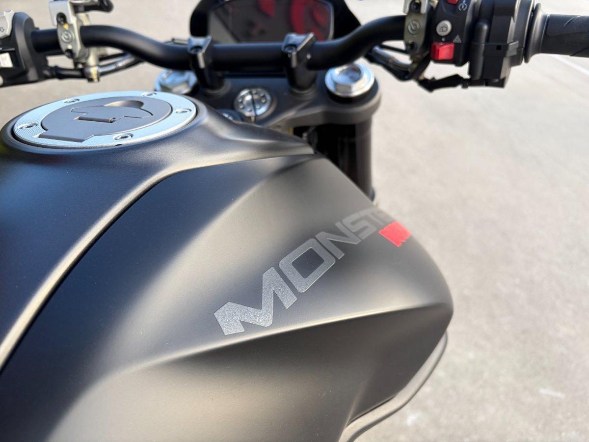 2023 DUCATI MONSTER + ROAD