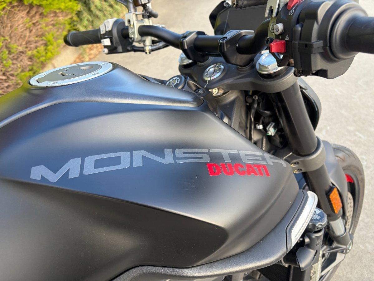 2023 DUCATI MONSTER + ROAD