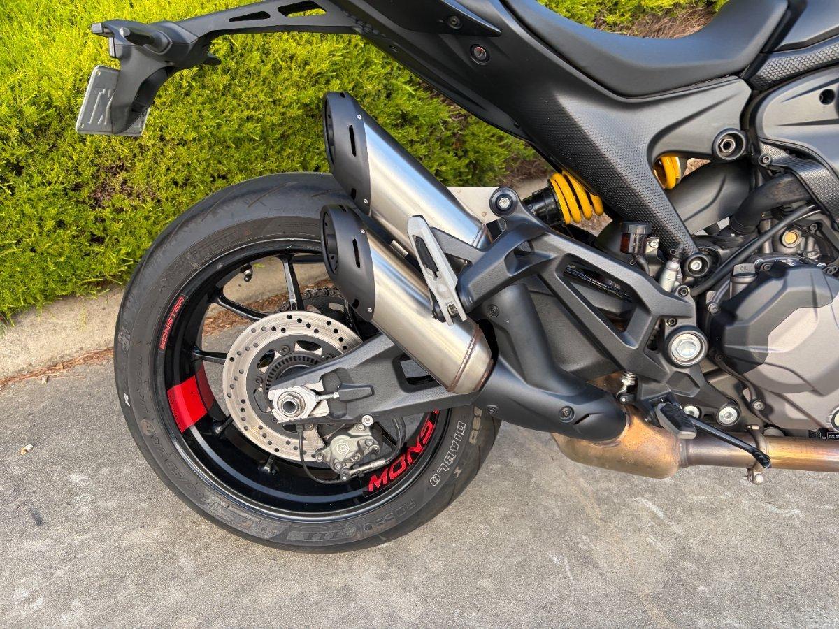 2023 DUCATI MONSTER + ROAD