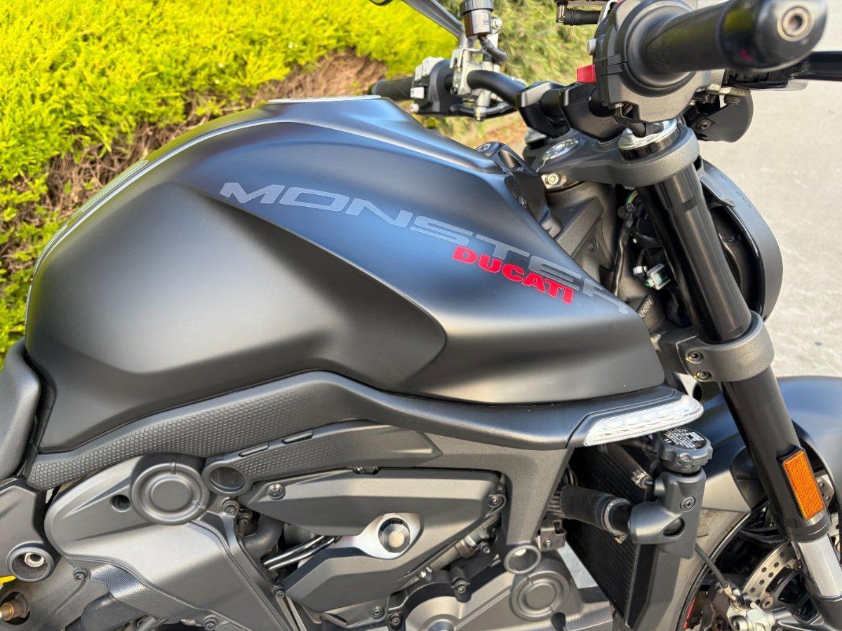 2023 DUCATI MONSTER + ROAD