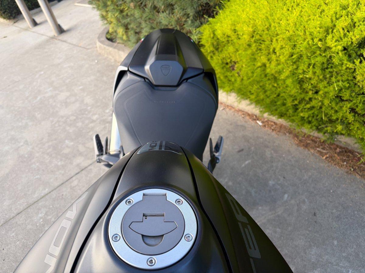 2023 DUCATI MONSTER + ROAD