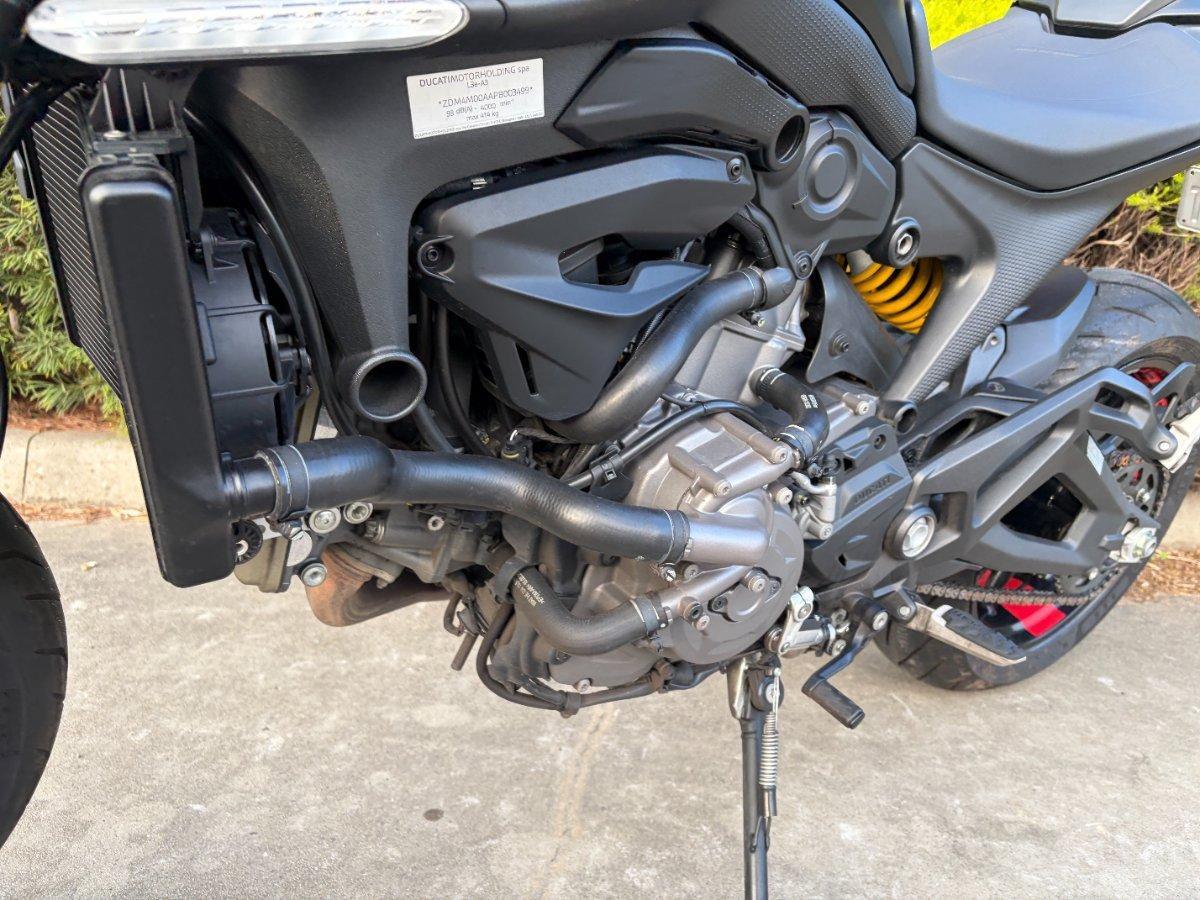 2023 DUCATI MONSTER + ROAD