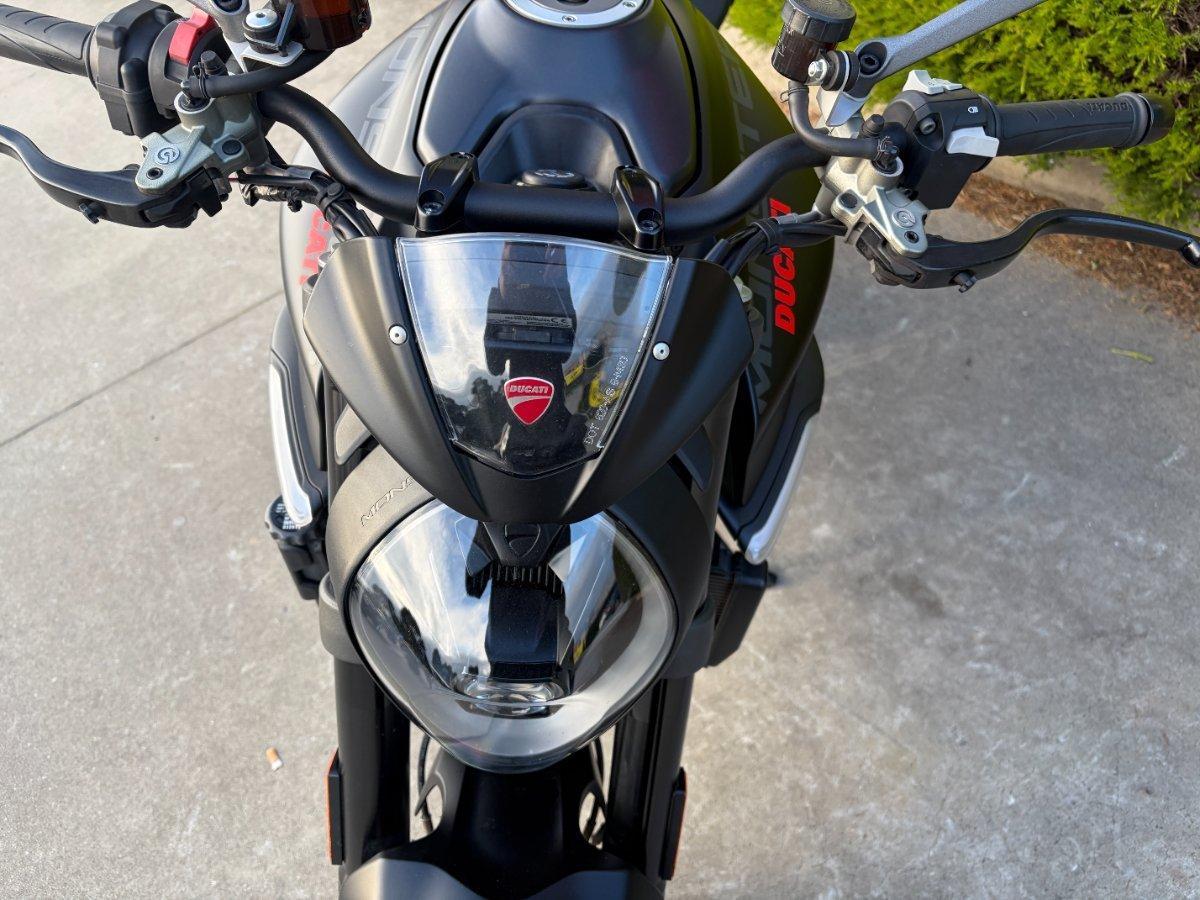 2023 DUCATI MONSTER + ROAD