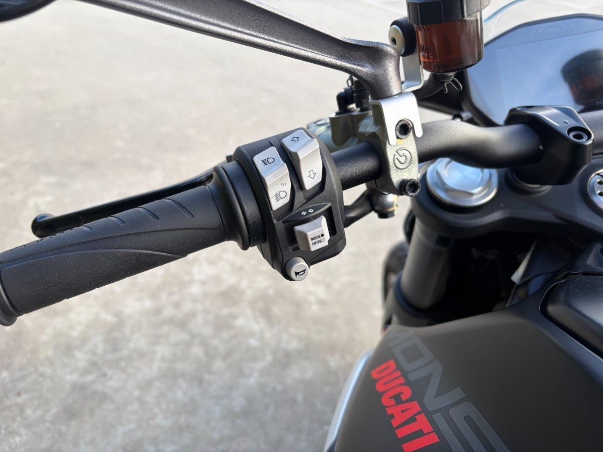 2023 DUCATI MONSTER + ROAD