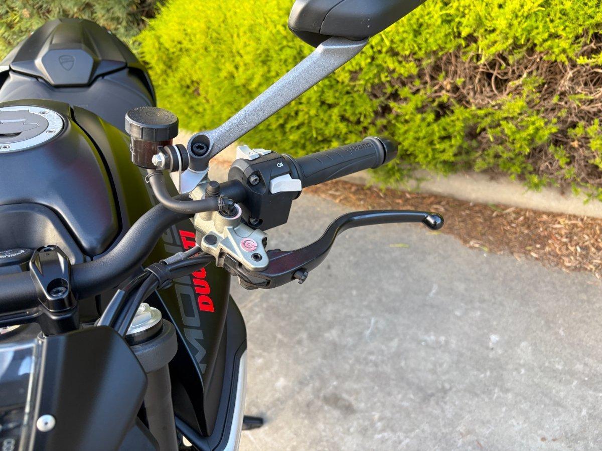 2023 DUCATI MONSTER + ROAD