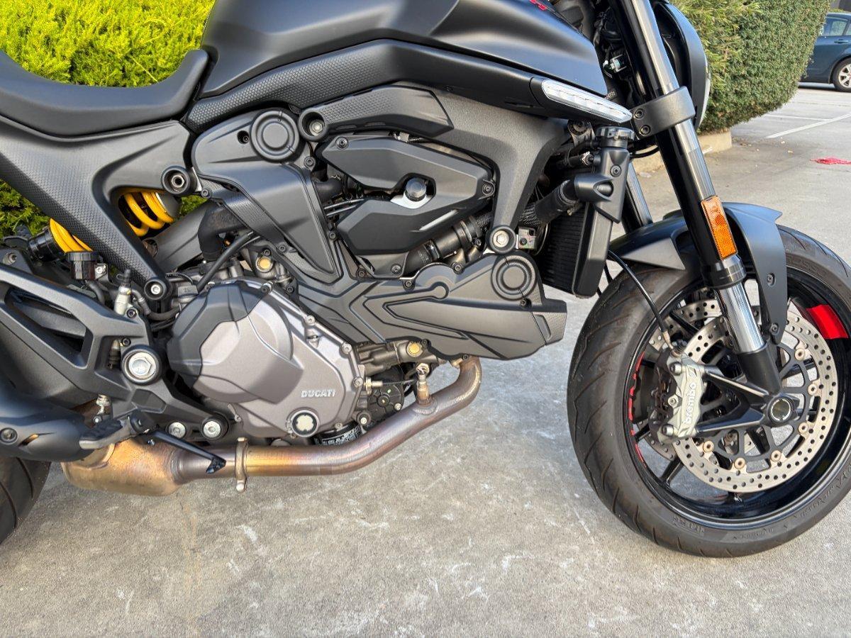 2023 DUCATI MONSTER + ROAD