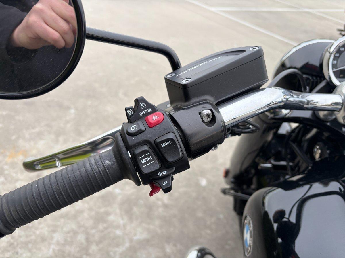 2023 BMW R 18 BLACKLINE CRUISER