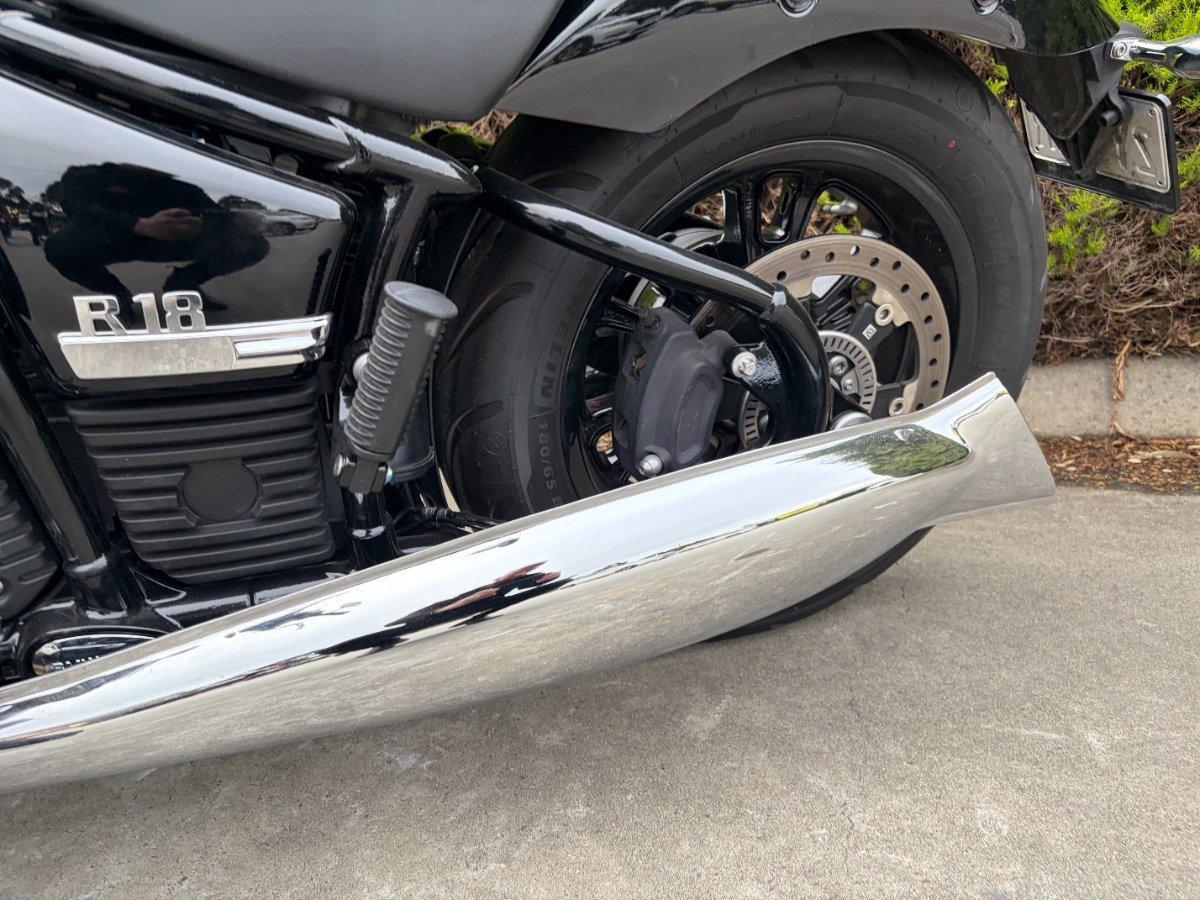 2023 BMW R 18 BLACKLINE CRUISER