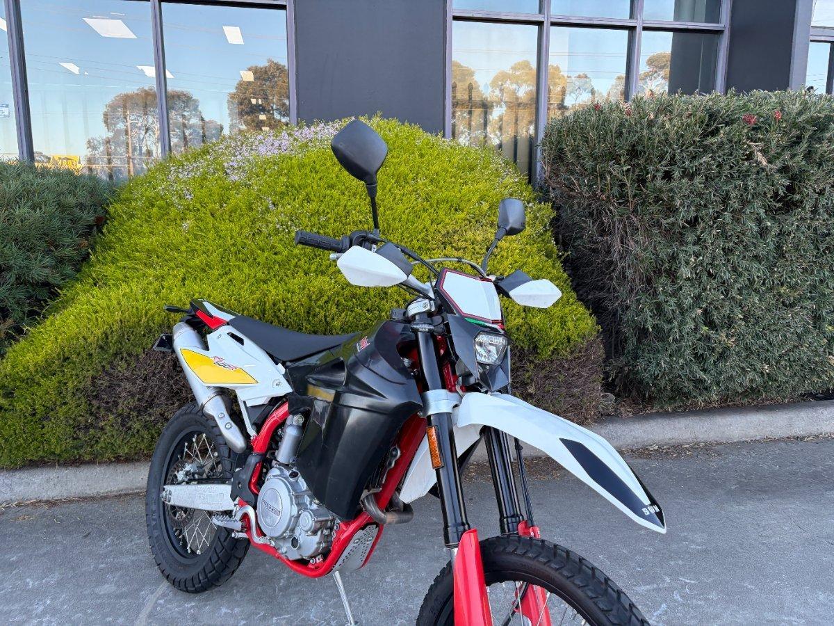 2019 SWM RS 500 R ENDURO