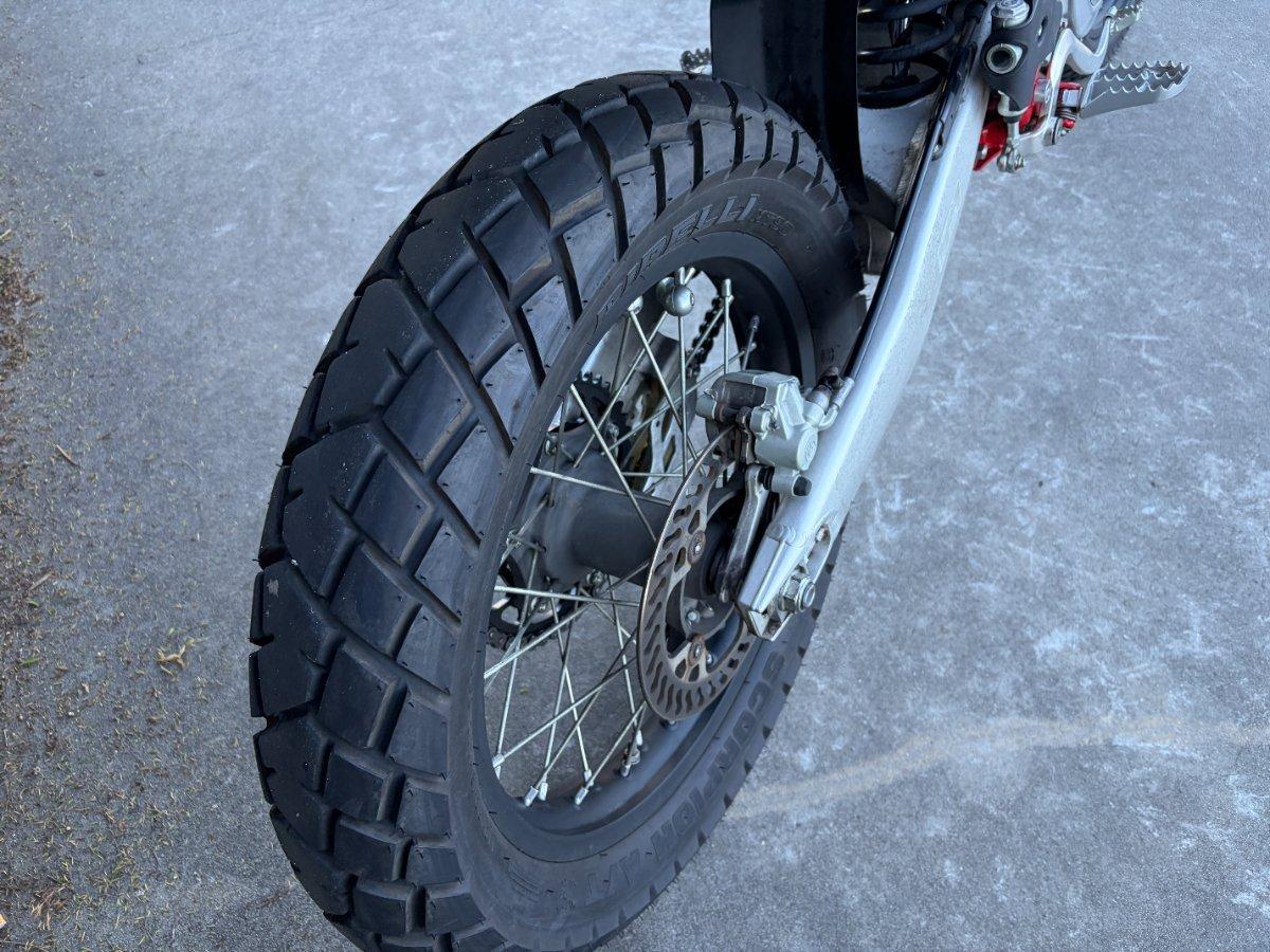 2019 SWM RS 500 R ENDURO