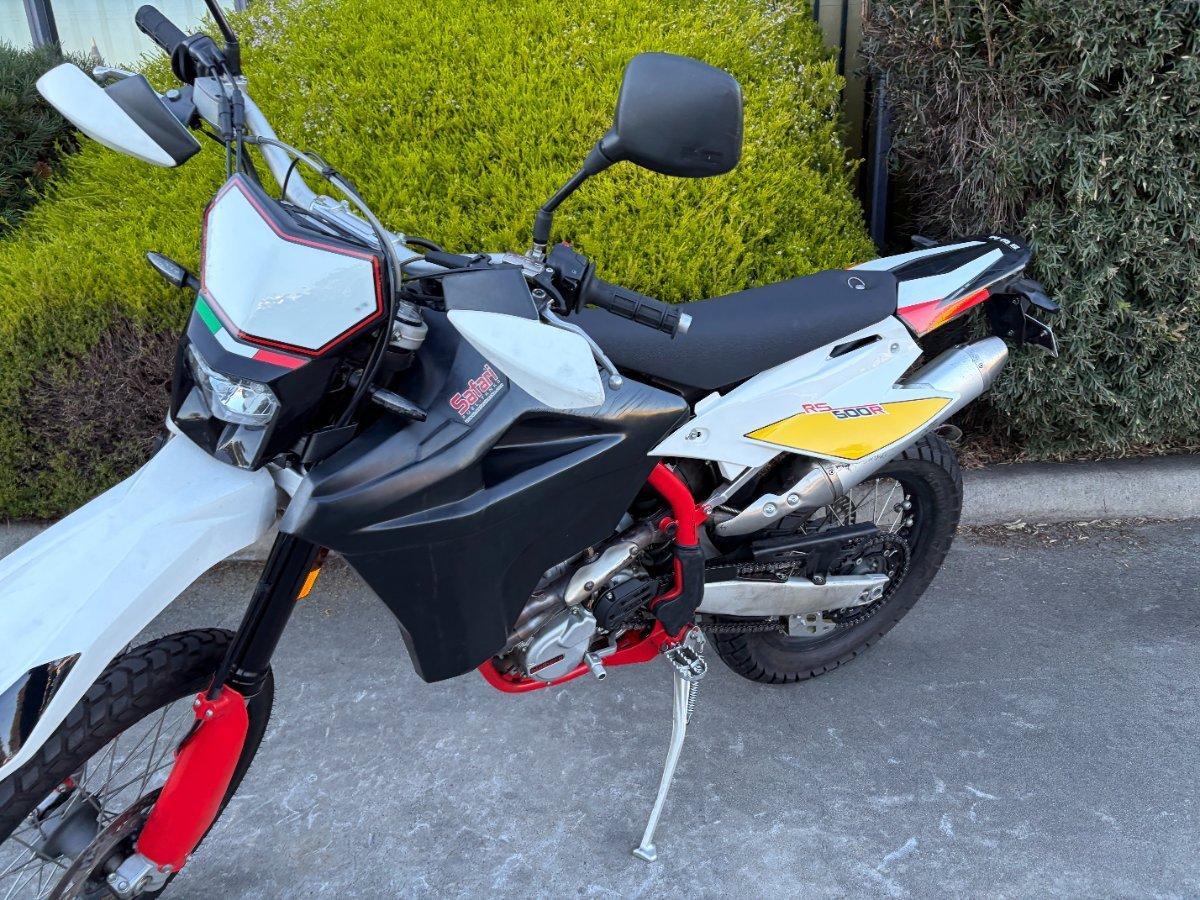 2019 SWM RS 500 R ENDURO