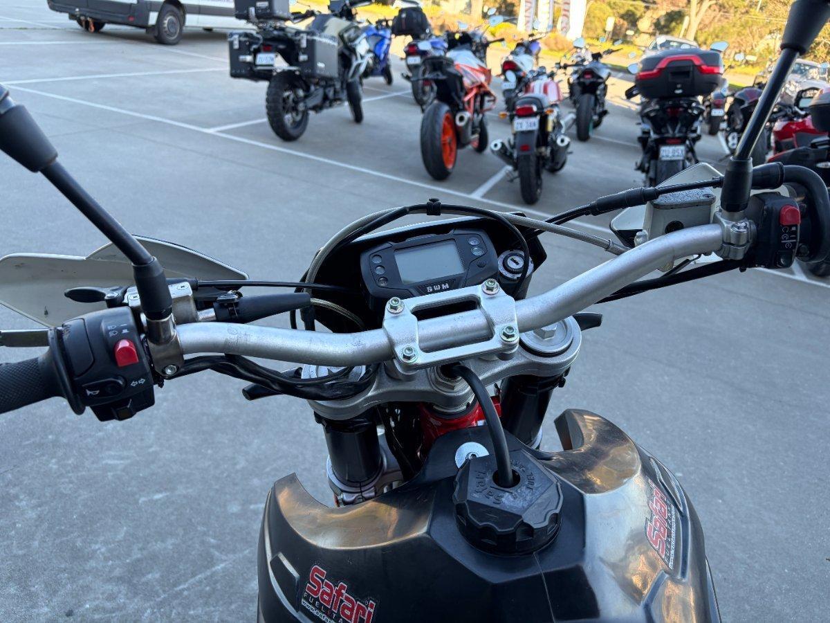 2019 SWM RS 500 R ENDURO