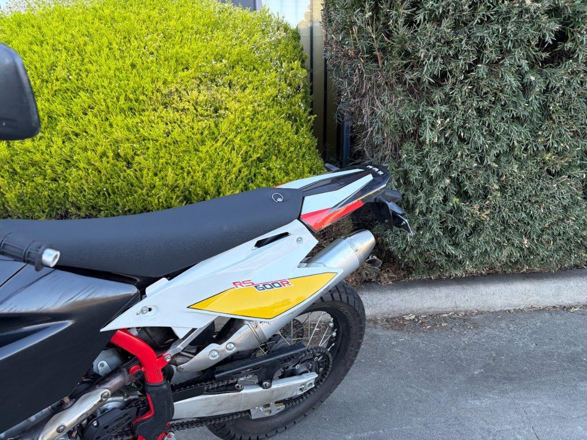 2019 SWM RS 500 R ENDURO