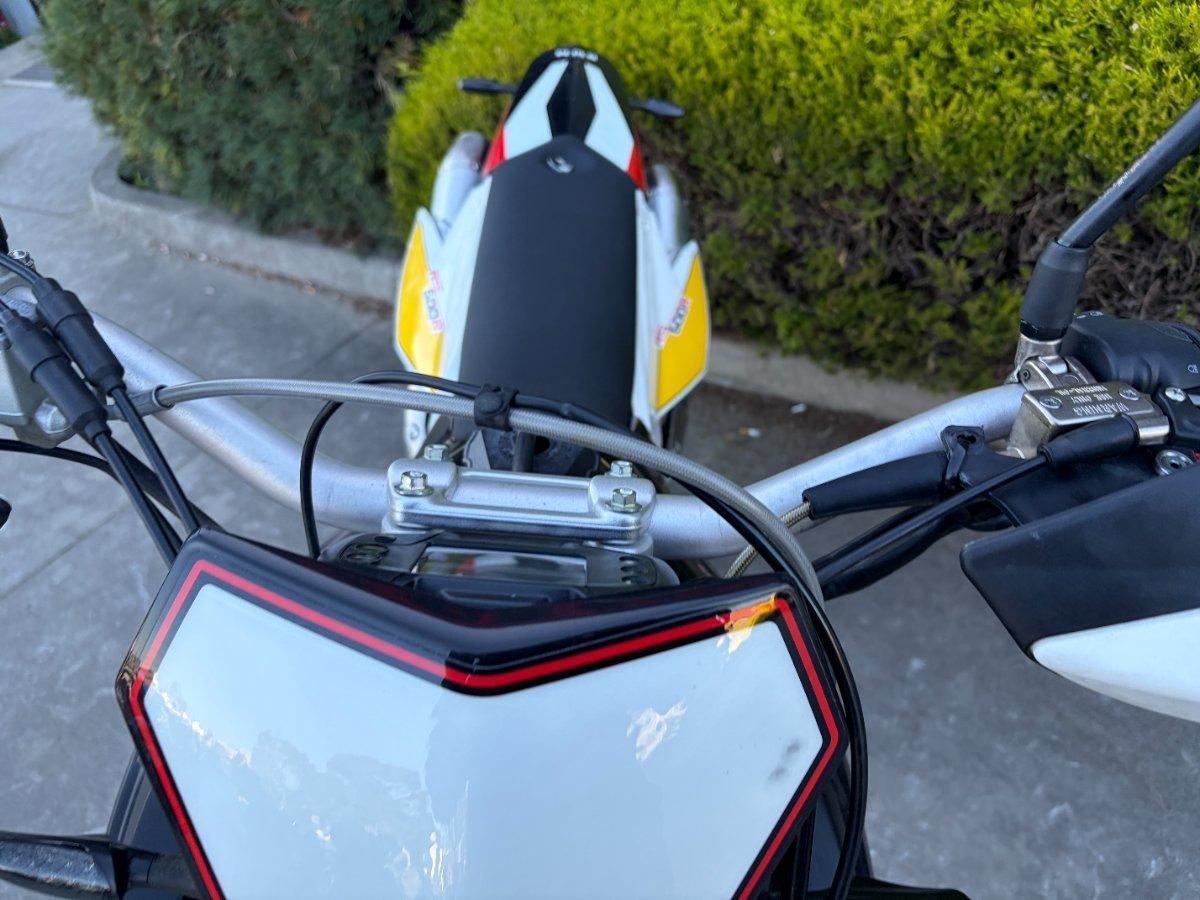 2019 SWM RS 500 R ENDURO
