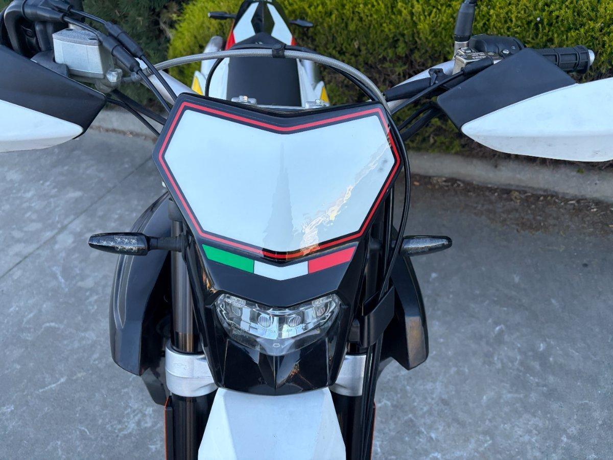 2019 SWM RS 500 R ENDURO