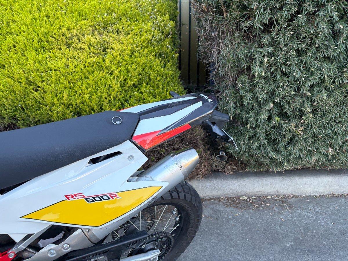 2019 SWM RS 500 R ENDURO