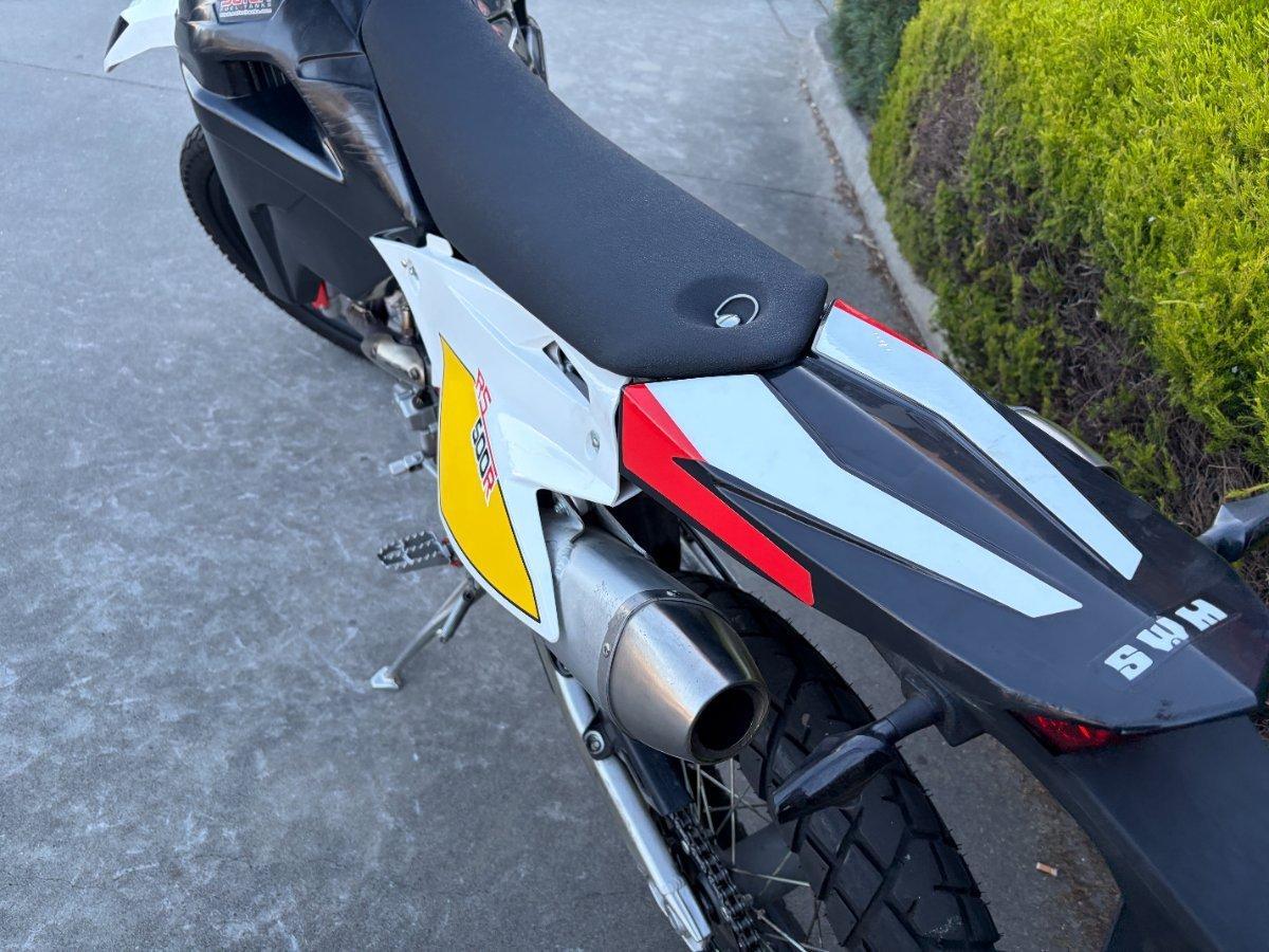 2019 SWM RS 500 R ENDURO