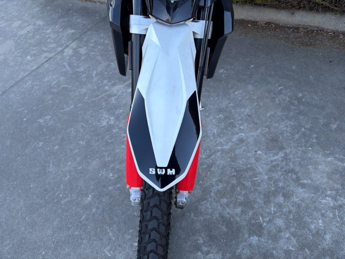 2019 SWM RS 500 R ENDURO