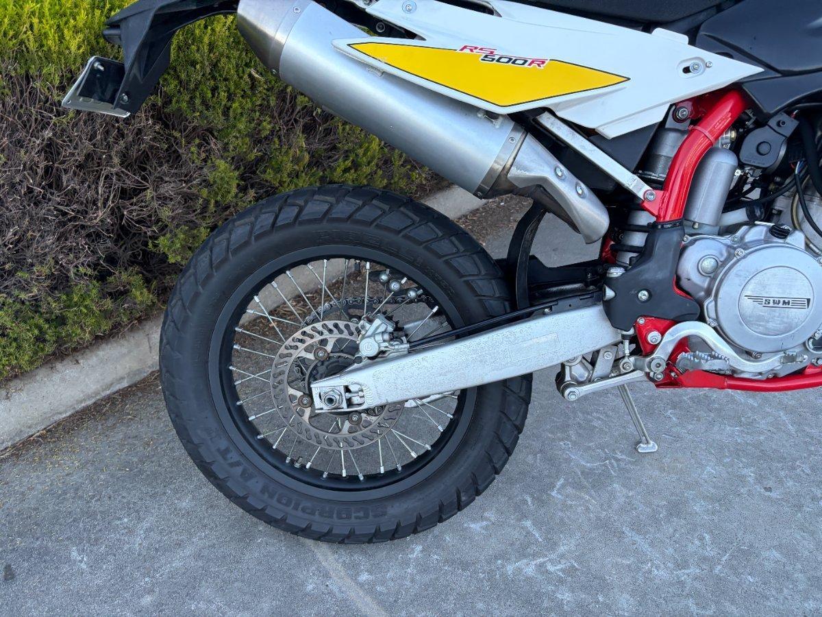 2019 SWM RS 500 R ENDURO
