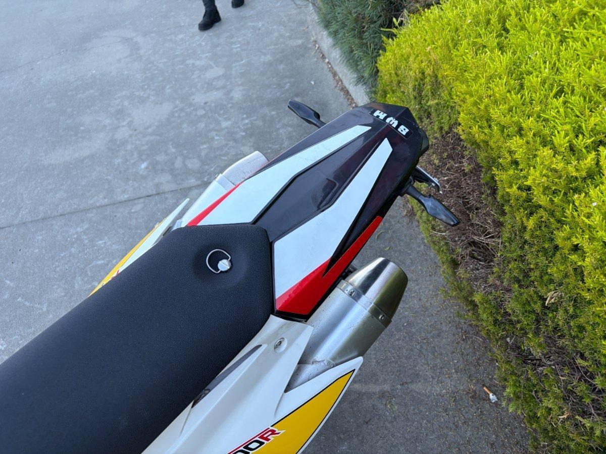 2019 SWM RS 500 R ENDURO