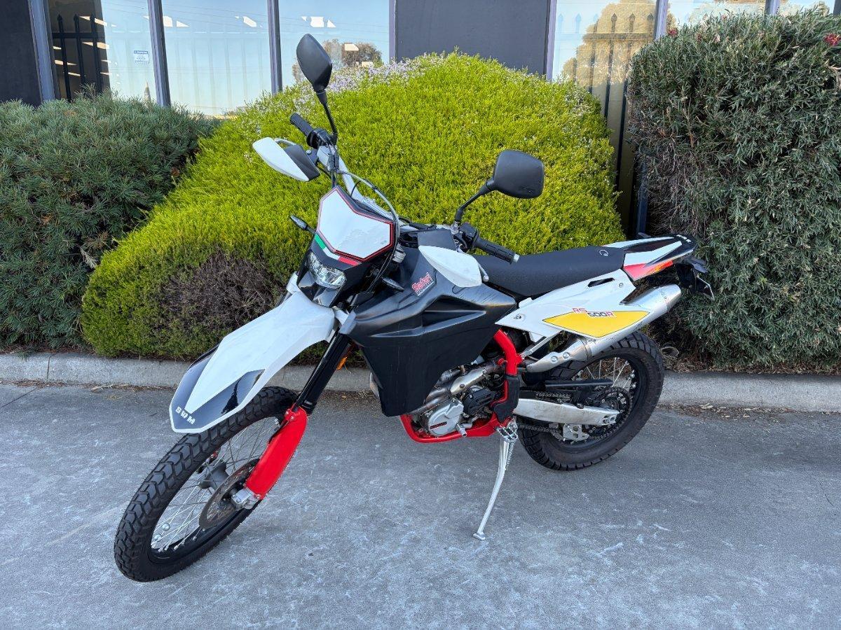 2019 SWM RS 500 R ENDURO