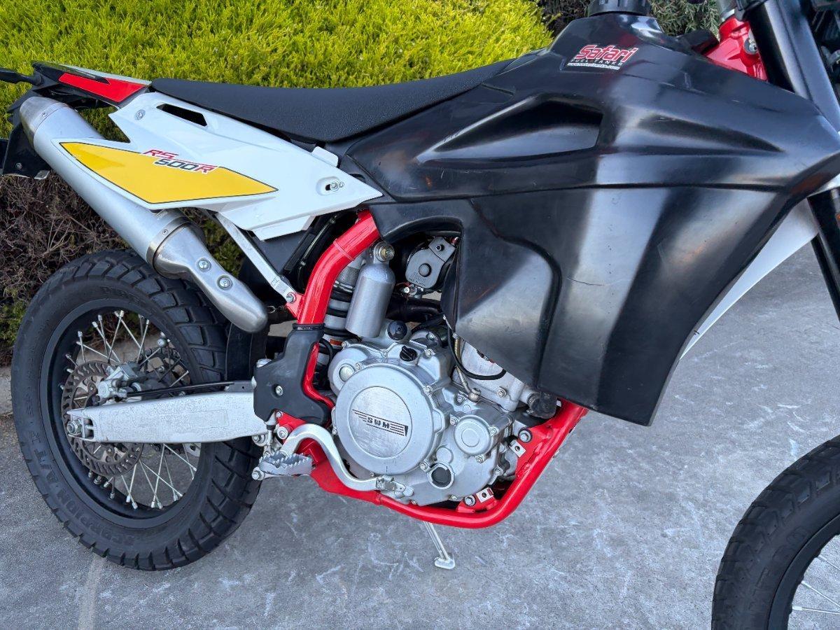 2019 SWM RS 500 R ENDURO