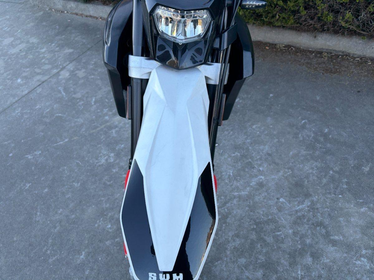 2019 SWM RS 500 R ENDURO