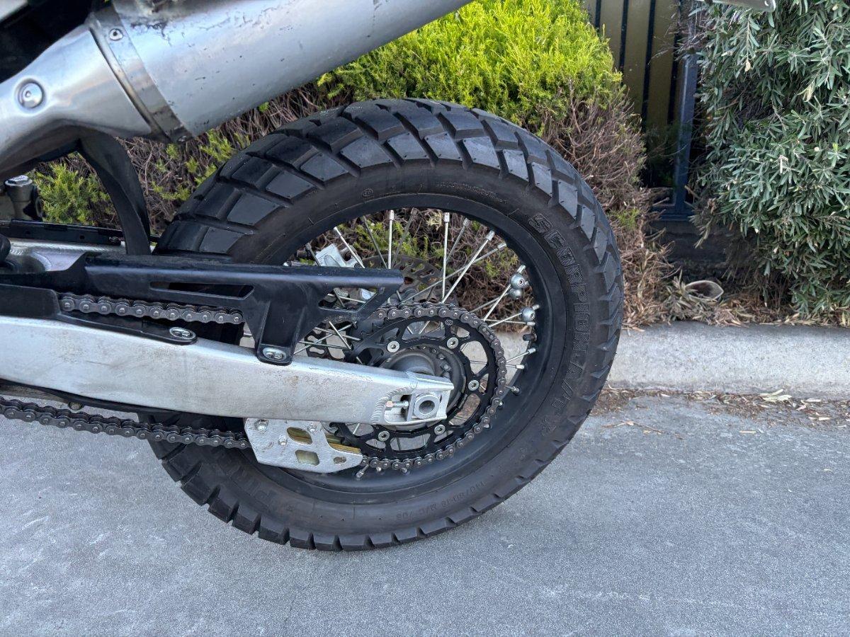 2019 SWM RS 500 R ENDURO