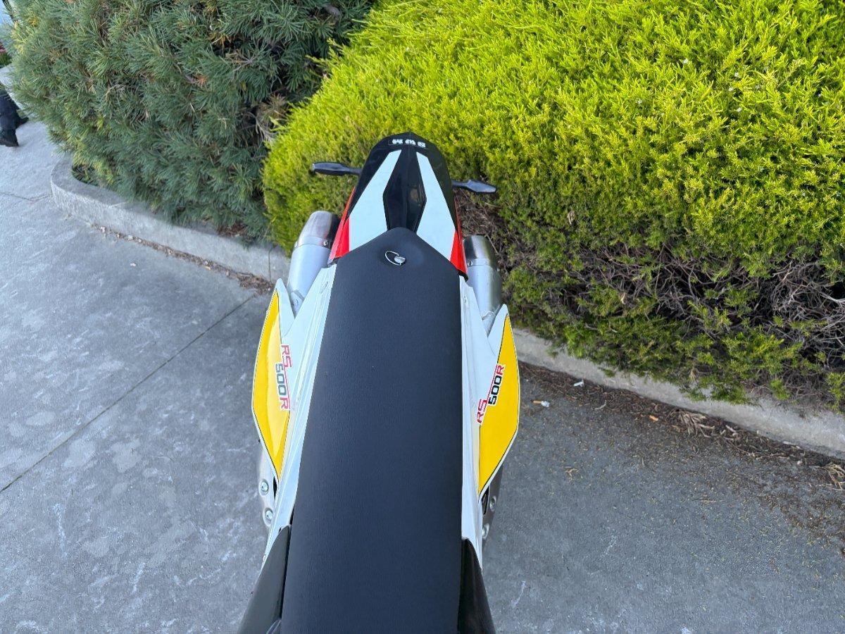 2019 SWM RS 500 R ENDURO