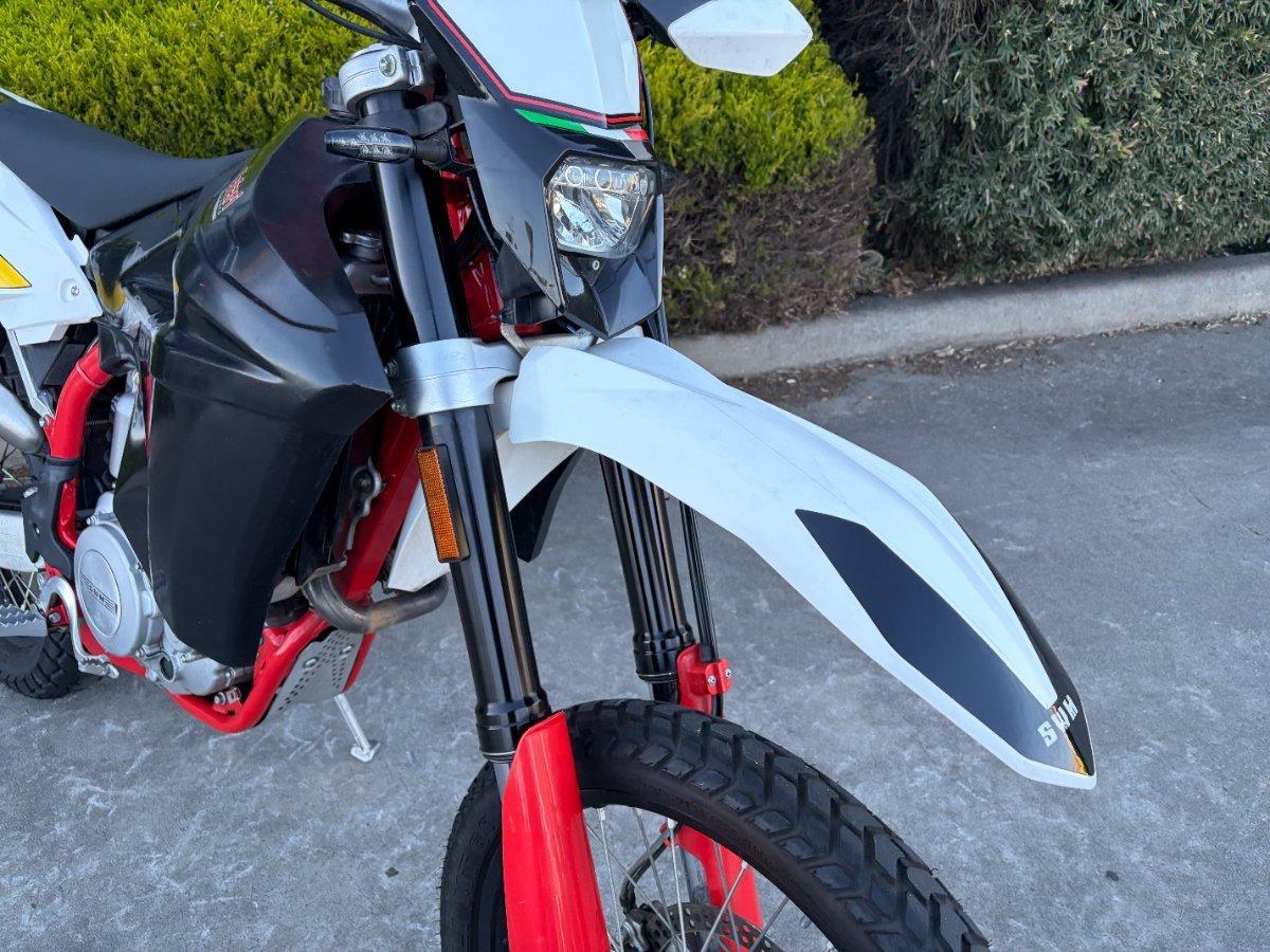 2019 SWM RS 500 R ENDURO