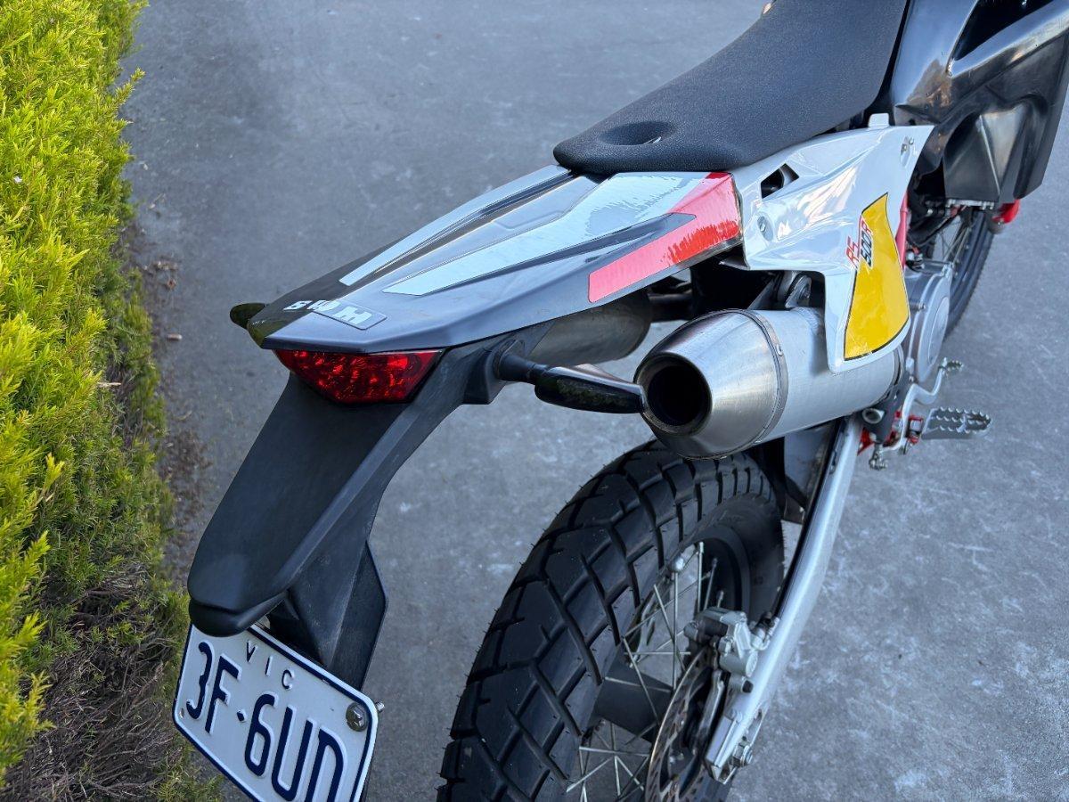 2019 SWM RS 500 R ENDURO