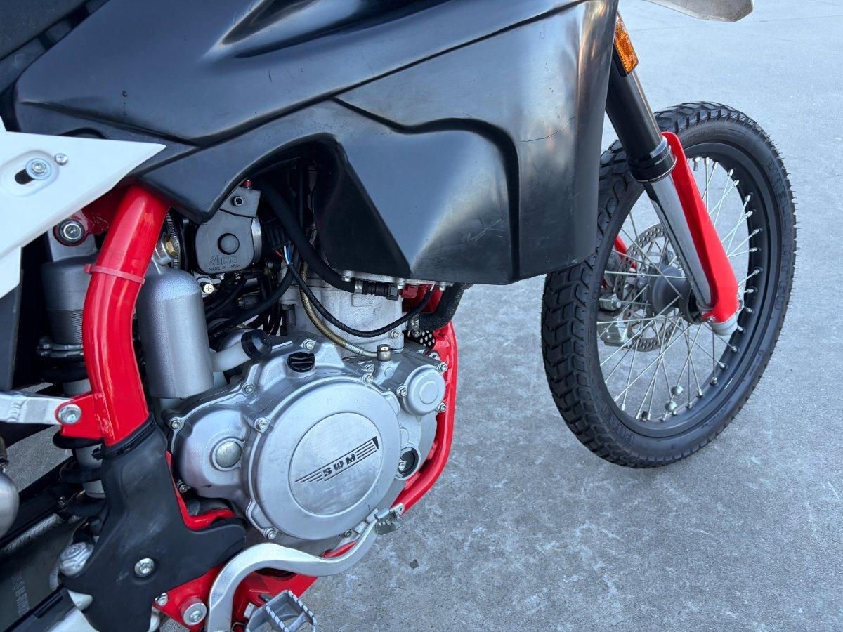2019 SWM RS 500 R ENDURO