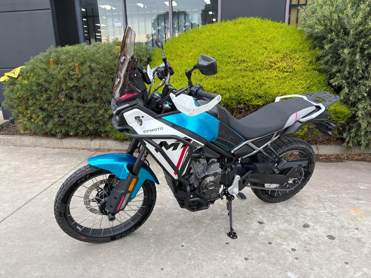 2025 CF MOTO 450 MT DUAL SPORTS